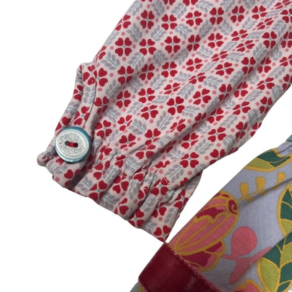 SIZE 2 Matilda Jane 2016 Once Upon a Time Party Mix Dress Fall Leaves Dress - Picture 5 of 8